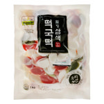 칠갑농산 칠갑 웰빙 삼색 떡국떡 1kg 찹쌀떡 영양떡 인절미 쑥 머치바잉