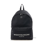 우영미 로고 코듀라 백팩 W243BA01851B