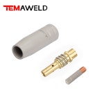 TEMWELL 15AK 15AK 코팅 가스 용접 토치 홀더 보호 노즐 MAG 새로운 0