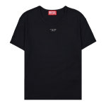 디젤 큐빅 로고 티셔츠 A12493 A12493 0AFAA