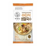 CJ제일제당 CJ제일제당 CJ 즐거운동행 미정당 생칼국수 400g 생면 면사리 바지락칼국수 샤브샤브용
