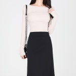 모이르벨라 여성용 센트 오프숄더 티셔츠 A24FW2-A0747