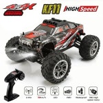 KF11 1 16 오프로드 RC 카 전문가용 고속 레이싱 LED 조명 리모컨 카 드리프트 몬스터 트럭 50 KM H 4WD 2 4G