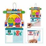 만들기대장 나무스틱 용 달력만들기 4EA