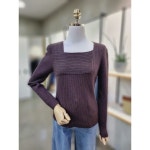 ABFZ 스퀘어넥 골지니트 ABY4QW53 34671071