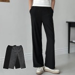 여성 캐치온 컬러 일상복 일자 팬츠 바지
