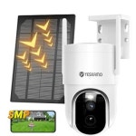 500만 화소 전방위 WiFi 강화 YESKAMO 방범 카메라 옥외 솔라- W