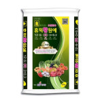 거목산업사 휴믹황원예 20kg 토양개량제 부식산 유황이 함유된 고급 비료 1개