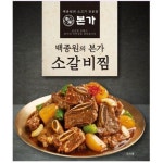 백종원의 본가 소갈비찜 500g 7팩