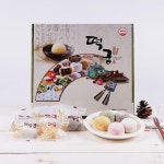 장원식품 떡궁 오색 아이스 찹쌀떡 선물세트 30구