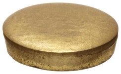 Brass C260 디스크 1 OD 0 1 4 두께 10개 팩 ASTM-B16 2