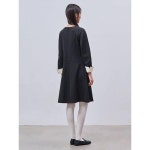 빈폴레이디스 저지 핏 앤 플레어 원피스 BF4971C025