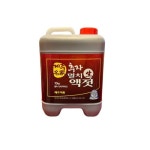 제주식품 제주명가 생 추자 멸치액젓 10L