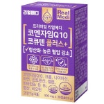 리얼메디온 프리미엄 리얼메디 코엔자임Q10 코큐텐 플러스 500mg x 30캡슐