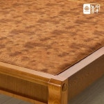 노송가구 소피아 브라운 황토볼 흙침대 SS