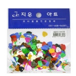 만들기 재료 스팽글 스팡클 슬라임 파츠 비즈 공예 하트 비즈공예