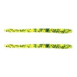 BAITFUEL Magnum Finesse Worm Supercharged X55 포뮬러 젤 주입 12 4 75 샤트루즈 페퍼 2팩