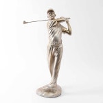 골프 장식 소품 실내장식 조각상 장식용 홈데코