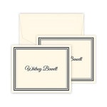 StationeryXpress 미국직수입 Colony 개인화 폴드 노트 - 양각 잉크 문구 B08DRV4ZBF