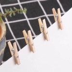 나무 집게 미니나무집게 미니집게 사진집게 장식집게