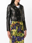 Dolce Gabbana 지퍼 트리밍 바이커 재킷 F9829LHULAW
