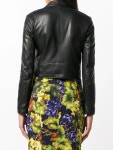 Dolce Gabbana 지퍼 트리밍 바이커 재킷 F9829LHULAW