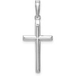 Sonia Jewels 미국직수입 솔리드 리버서블 라틴 크로스 펜던트 챠밍 B081TLML19