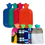 보온 찜질 휴대용 물주머니 커버랜덤