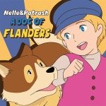 토이앤퍼즐 DIY 보석십자수 플란다스의 개 네로와 파트라슈 25X25