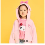 코코리따 코코리따 D멀티샵 NEW 산리오 점퍼 마이멜로디 후드크롭 점퍼 CEJM24WS1 120