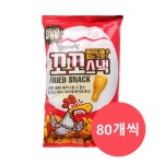 꼬꼬스낵 32g 80개 학교 사무실 치킨스낵