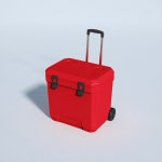 캠핑 쿨러 대형 아이스박스 가방 바퀴형 낚시 30L 30L 세트