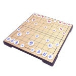 UB 자석 장기 보드게임 25 x 25 cm 2인용 혼합색상 2개 1개