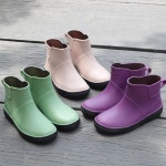 김장 장화 텃밭 여성용 작업용 농사 245 심플그린