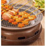 숯불화로 가정용 그릴 바베큐 캠 화로대 불멍 야외 휴대용 불판 화덕 스토브 구이 바비큐
