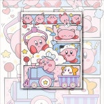벼랑위의포뇨 유화 명화 그림 그리기 지브리 캔버스 세트 내부프레임 물감 붓 T 1개