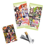 우마무스메 웨하스 Twin 2R 20개입 프리티더비 포토카드 굿즈 Bandai Umamusume Wafers 742887