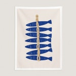 인메이블 인메이블 행운 액막이명태 패브릭포스터 10종 개업 이사 집들이 선물 두꺼비집가리개 10 행복