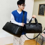 레더 편한 보스턴백 여행 간편