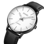 Men Watches 맨즈 손목시계 심플 가죽 벨트 세련된 비즈니스 클래식 시계 시계 신사