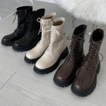 부티 여자롱부츠 봄부츠 가을 봄신상 통굽 첼시 부츠