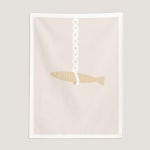 인메이블 인메이블 행운 액막이명태 패브릭포스터 10종 개업 이사 집들이 선물 두꺼비집가리개 01 행운 내추럴