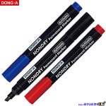 동아 동아 donga 매직 유성매직 국산품 논드라이 Nondry x12 Donga 적색 1개