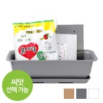 화분월드 화분월드 뷰티600텃밭 8종세트 뷰티600텃밭 8종세트 청경채 1개