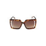 Just Cavalli 스퀘어 선글라스 HAVANA 2388155