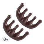 두피 승모근 괄사 마사지기 2개