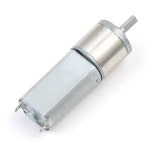 1PCS 마이크로 금속 기어 박스 모터 DC 6V 12V 저속 고 토크 Motor12rpm-336rpm 전기 감속기 16GA-050