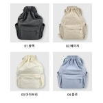 가벼운 간편 일상 휴대 넉넉한 수납공간 백팩 조리개가방 조리개백팩 캐주얼가방