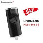 HORMANN 868 BS BiSecur HSE4 HS1 HS5 HSD2 차고 문짝 호환 원격 명령 핸드 송신기