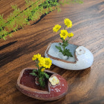 고무신 다화꽂이 대